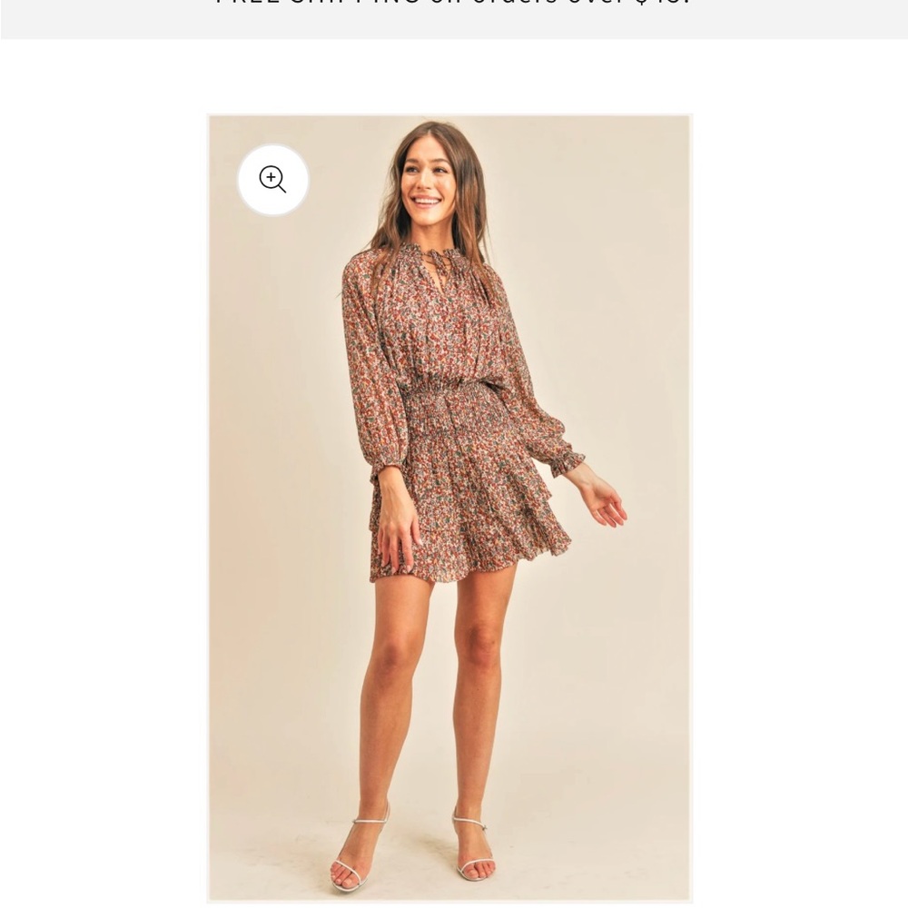 Women's Long Sleeve Dress